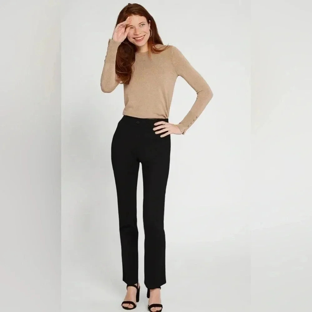 Betabrand Classic dress Yoga Pants size Medium - Picture 3 of 10